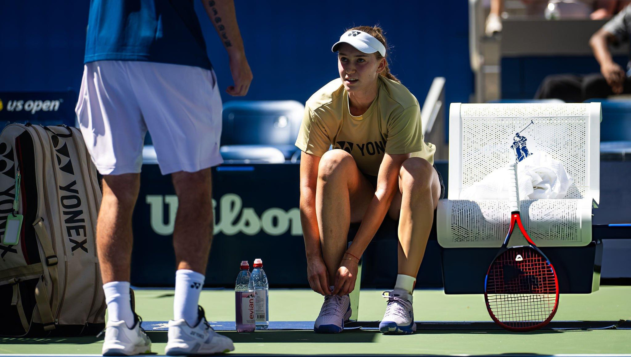 2026美网 媒体日+训练当你拥有的时候，再珍惜也不为过。cr WTA / G社
