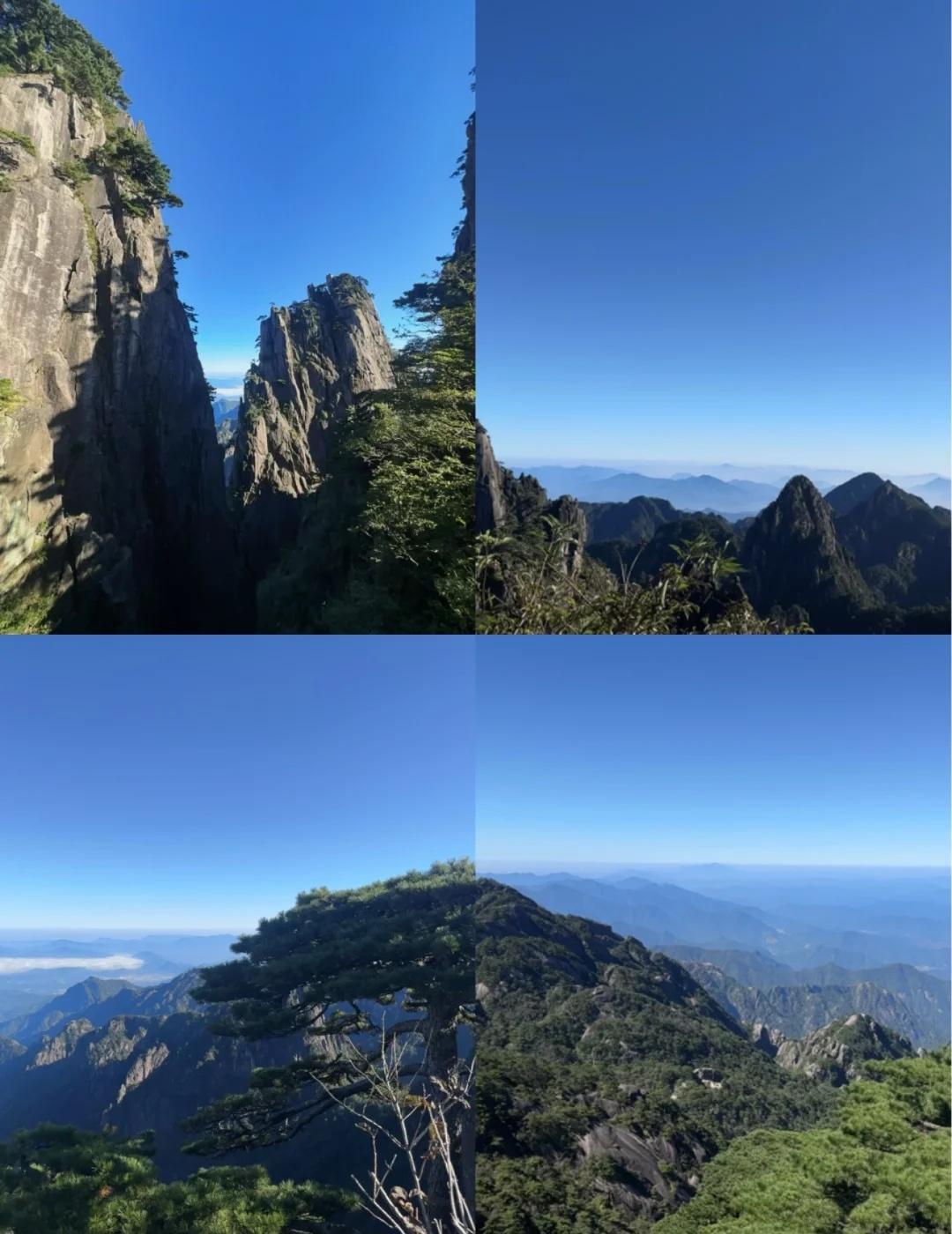 🏔️ 黄山归来，附上超详细爬山攻略
国庆后错峰出行真的太香了！
10月10日亲