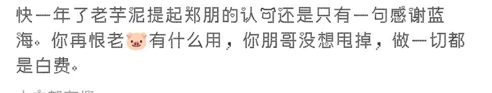 芝麻糊事变的影响力远超我的想象 