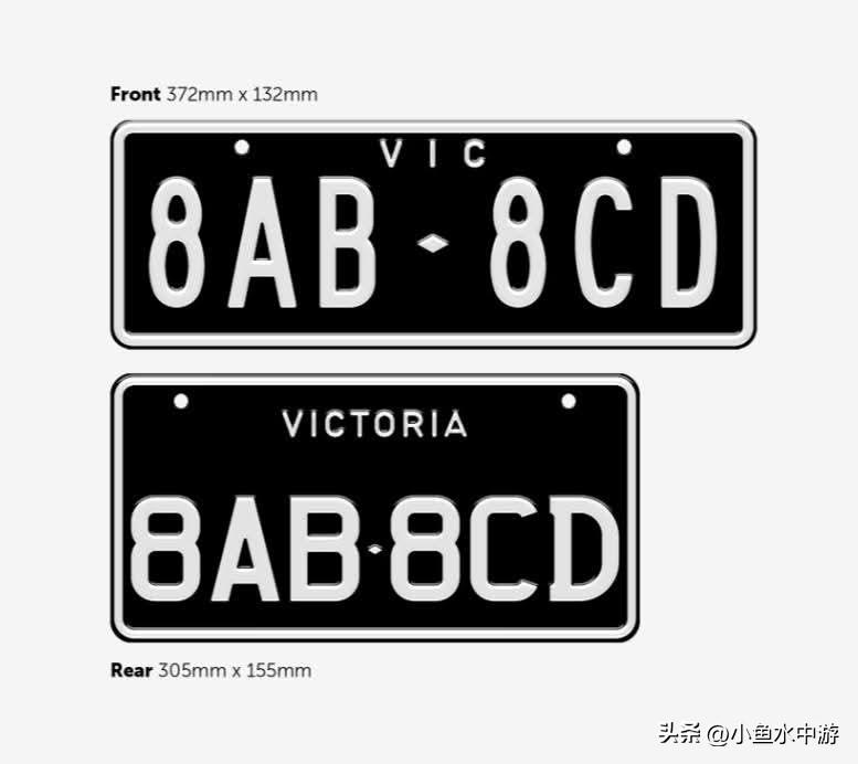 中国品牌汽车在澳洲销量激增，但不少车型的车牌安装孔位采用中国标准，与澳洲车牌无法
