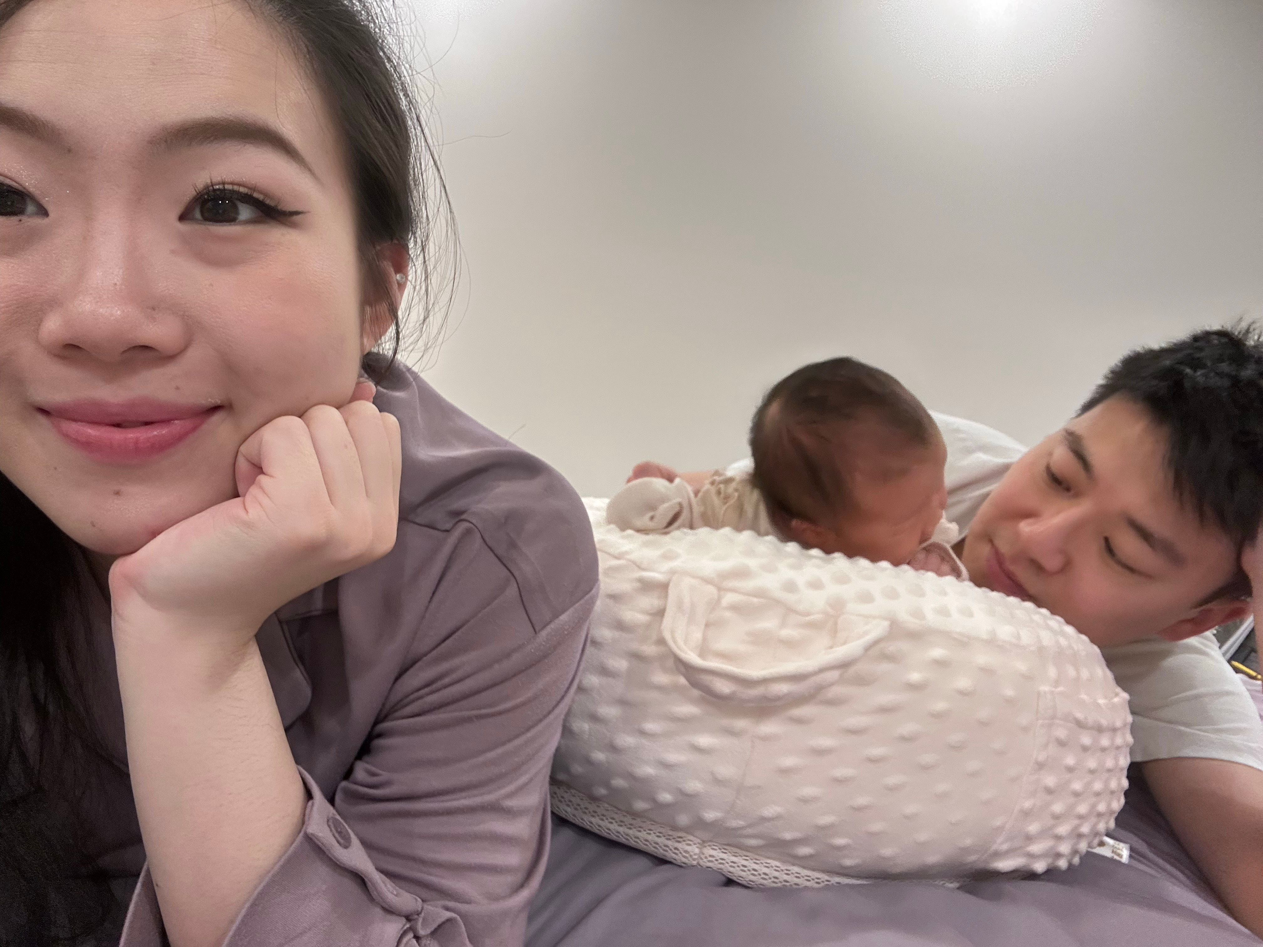 从此我的努力有了具象化的目标❤️rainie日常我有女儿啦