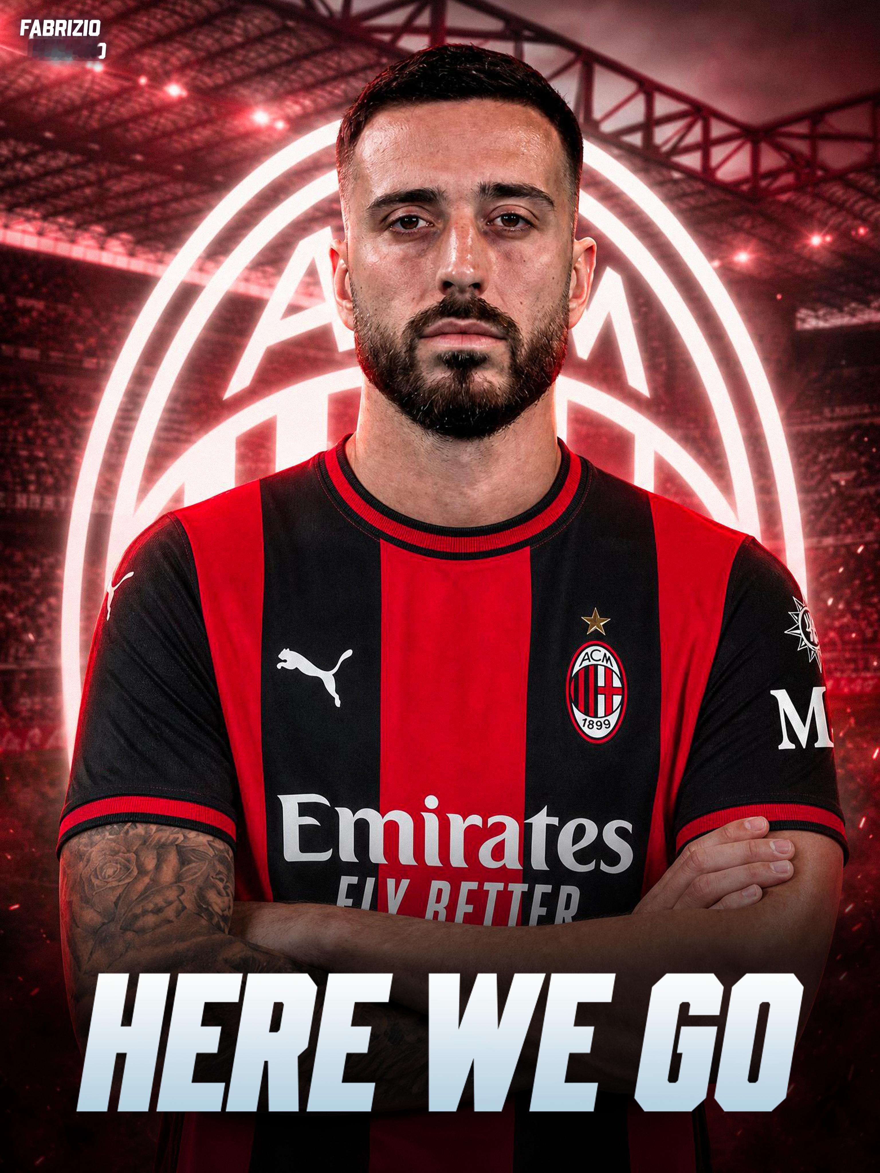 【Fabrizio Romano】 Here we go ！🚨🔴⚫️ 米兰从