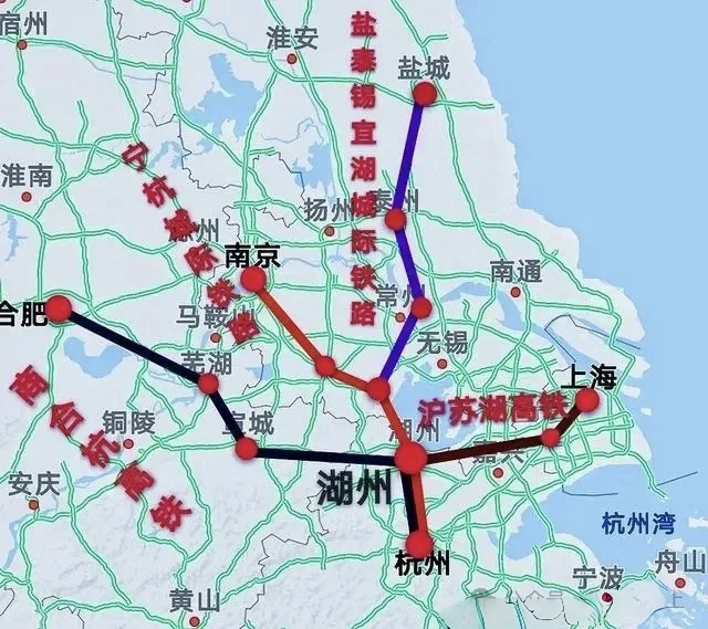 湖州：长三角高铁建设的一匹黑马