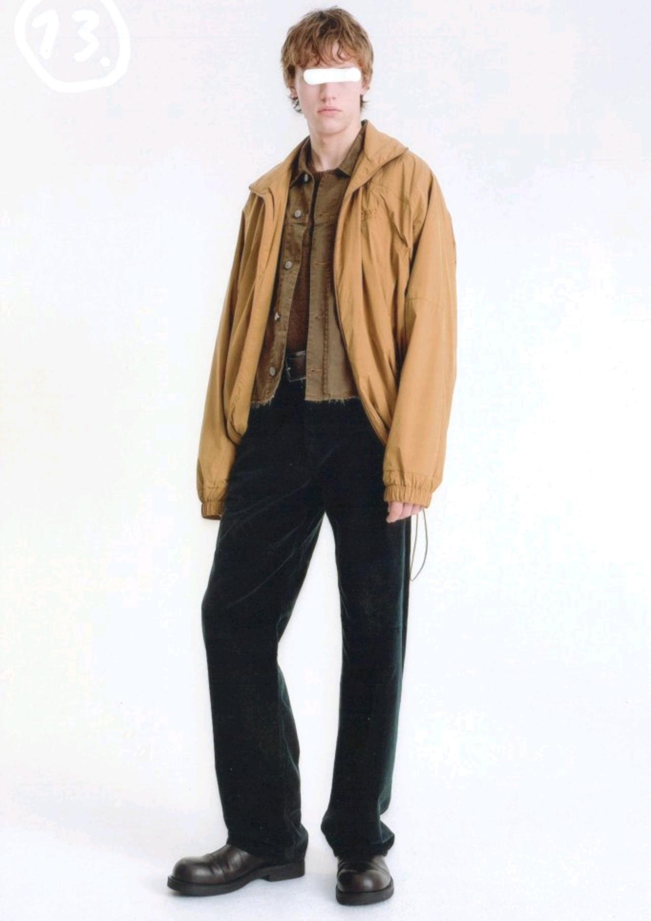 MM6 Maison Margiela 2026早秋系列把叠穿逻辑做到了极致，加