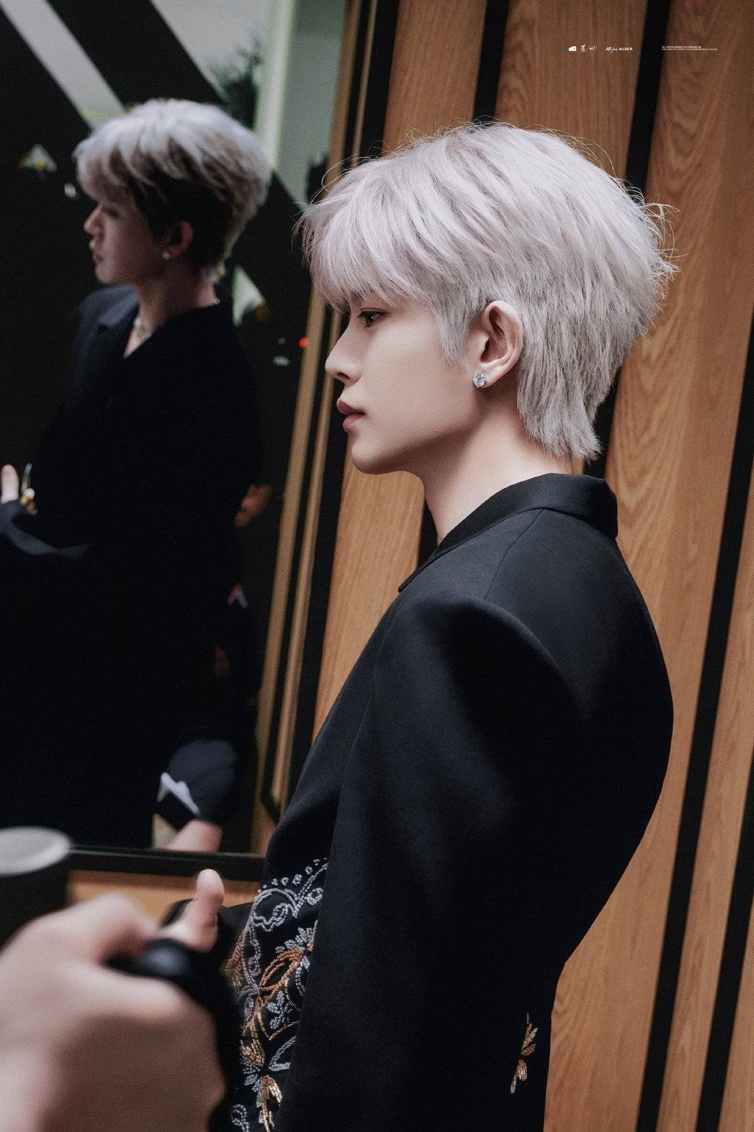 任嘉伦 ⁺。🌷♡無限愛ˇ₊ ▷任嘉伦°◇你无需完美无瑕，因你独一无二，值得世间