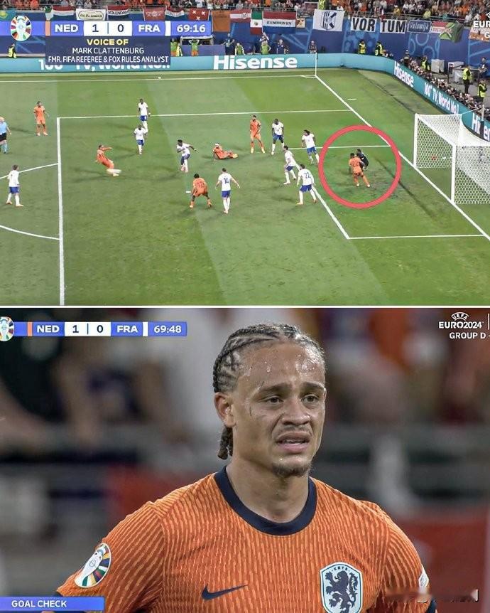 足球：2024德国欧洲杯——荷兰主帅吐槽VAR

荷兰在本轮欧洲杯0-0战平法国