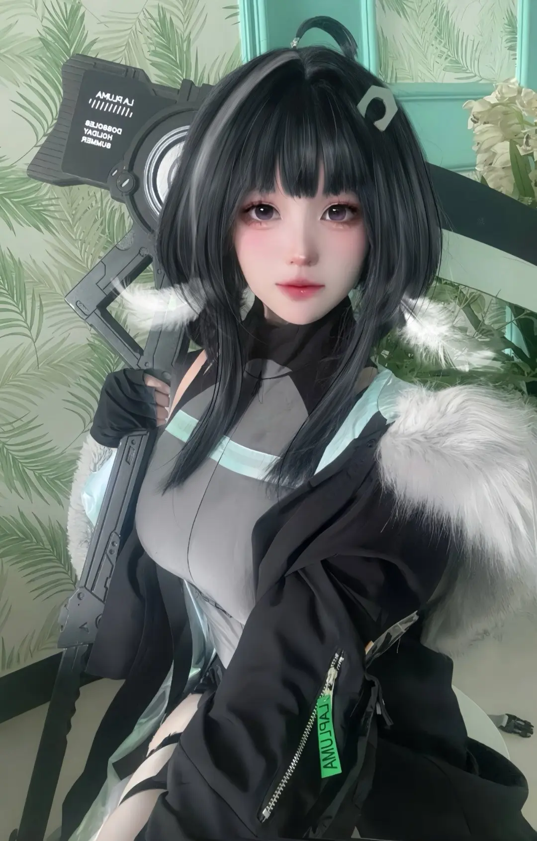 羽毛笔
