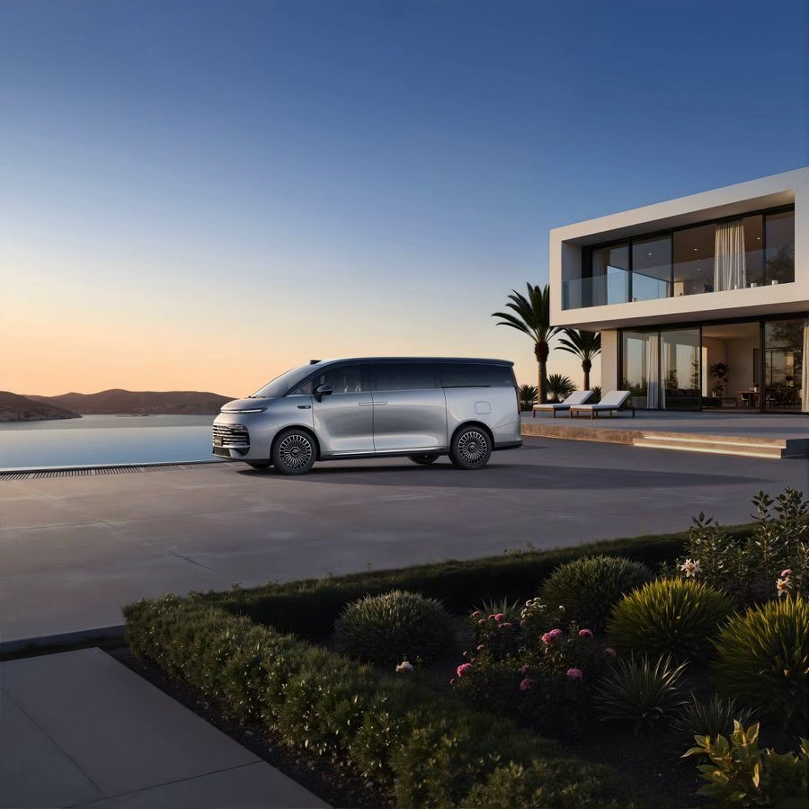 31.98万起的价格，直接瞄准家庭用户的核心需求。车身尺寸越级，6/7/8座布局