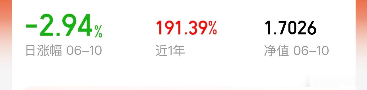 老登基金今天是红的，科技基金今天下跌。这样看转换后的效果还不错