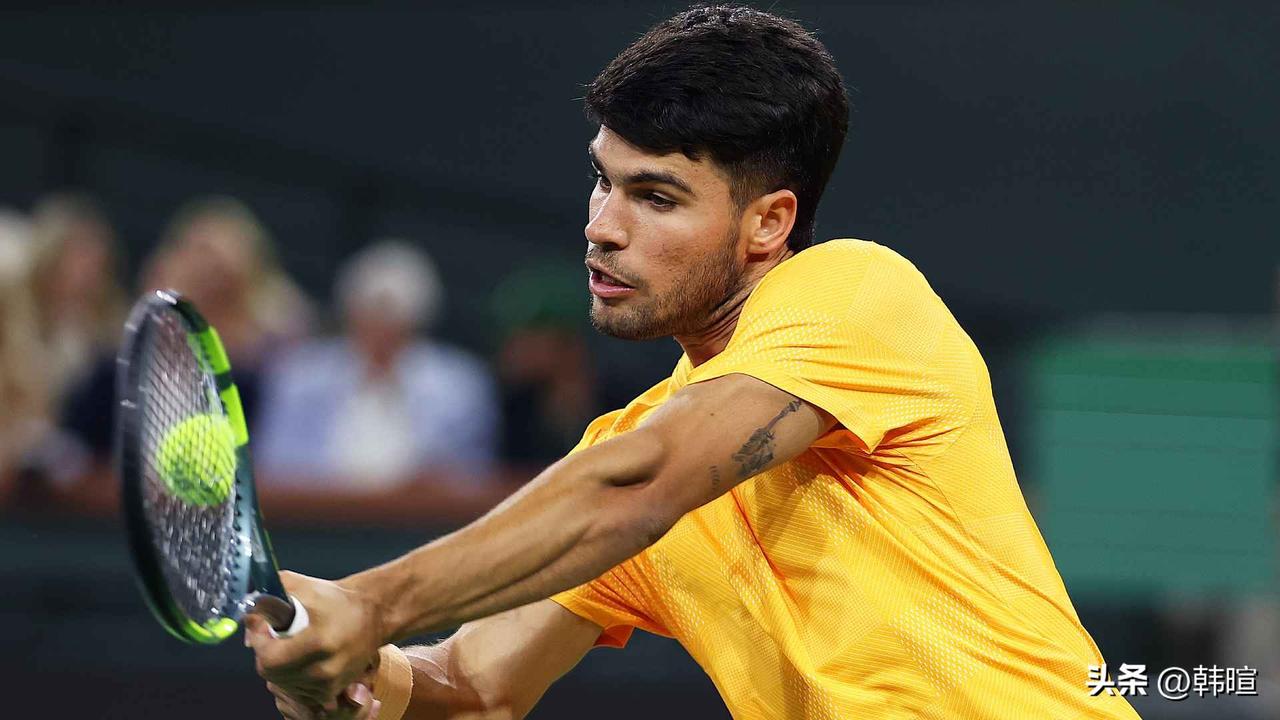 阿尔卡拉斯，逆转还是爆冷？
迈阿密大师赛正在进行的一场男单第三轮比赛，科达目前1
