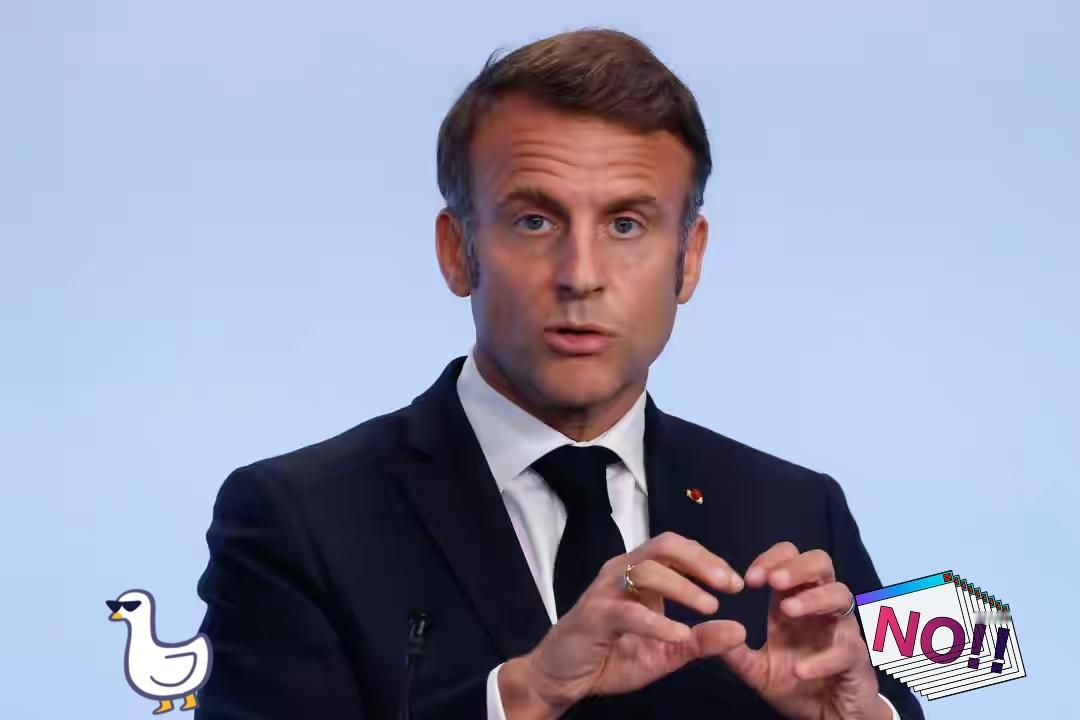 法国总统马克龙当地时间22日在布鲁塞尔举行的欧盟紧急峰会召开前表示，欧盟必须保持