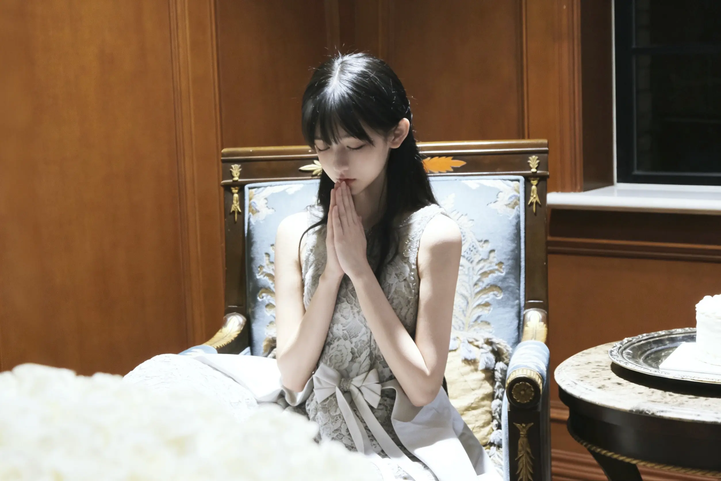 请上天再多眷顾我一些