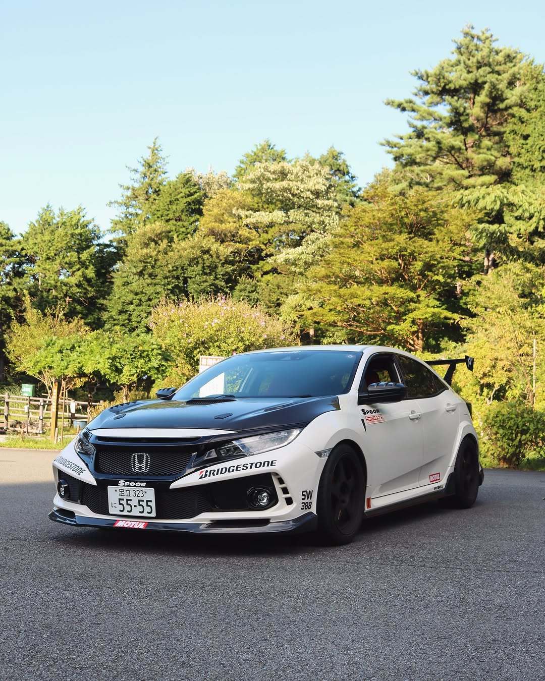 Spoon Style 思域TypeR FK8      