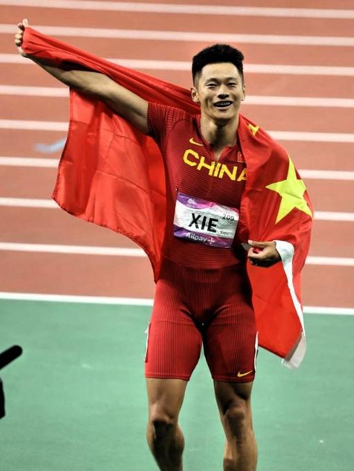 谢震业要想卫冕亚运会百米男飞人，必须要应对以下九位强敌的挑战

top9：尤尼斯