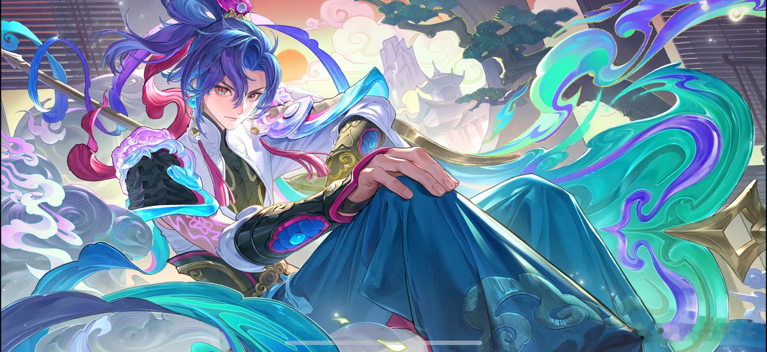 这次新画风给到一个夯……太美萌了………老师我们家孩子也想要这种三渲二风格的建模