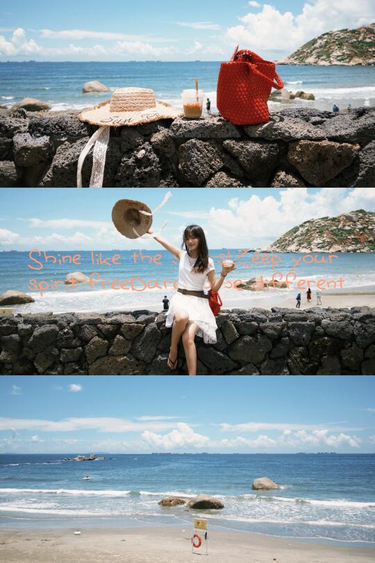 不在济州岛！在汕尾🫧☁️🏝️