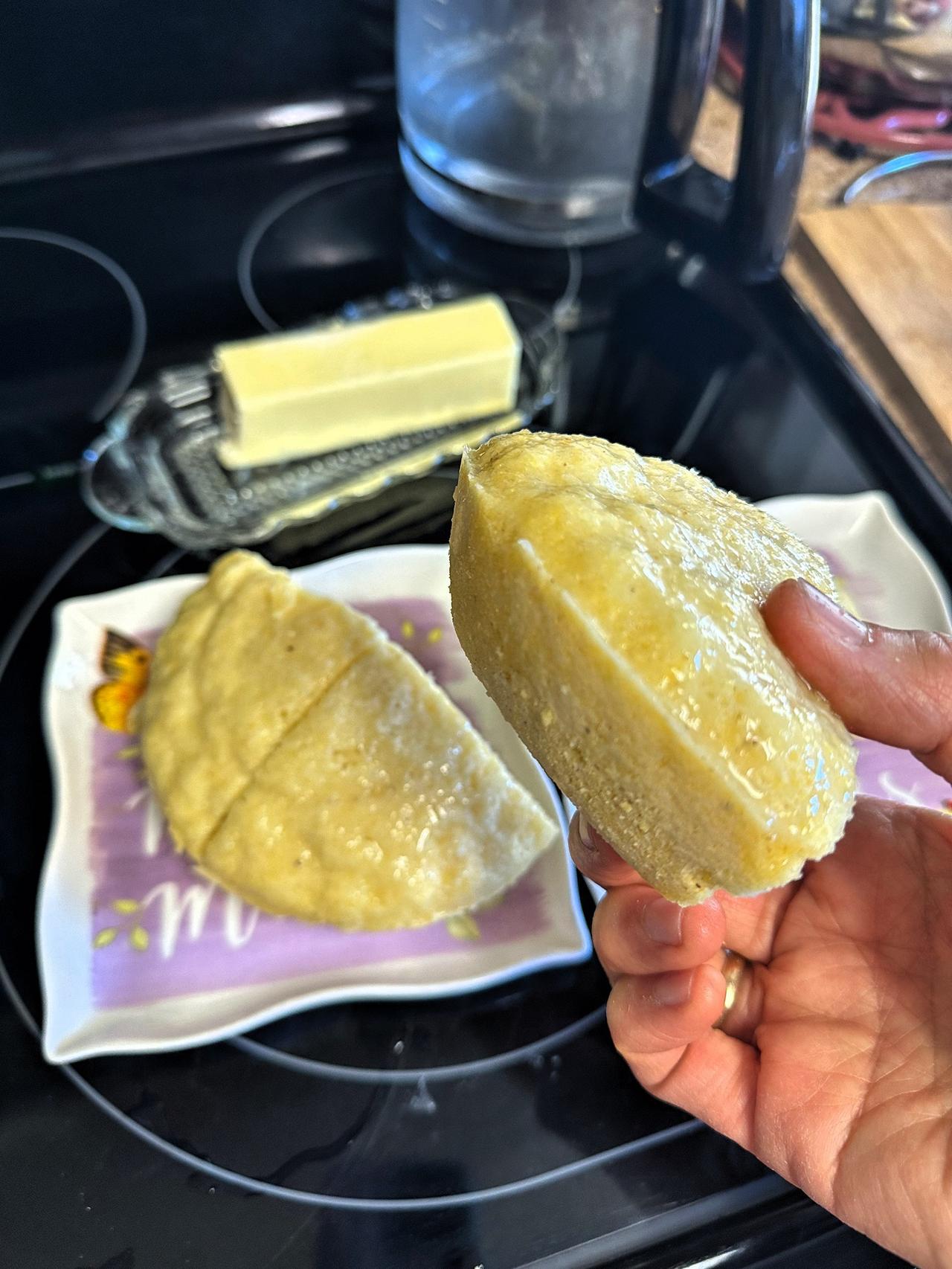 松软可口天然玉米蛋糕做法：

今早第一次做的玉米蛋糕真棒👍这里分享大家！希望你