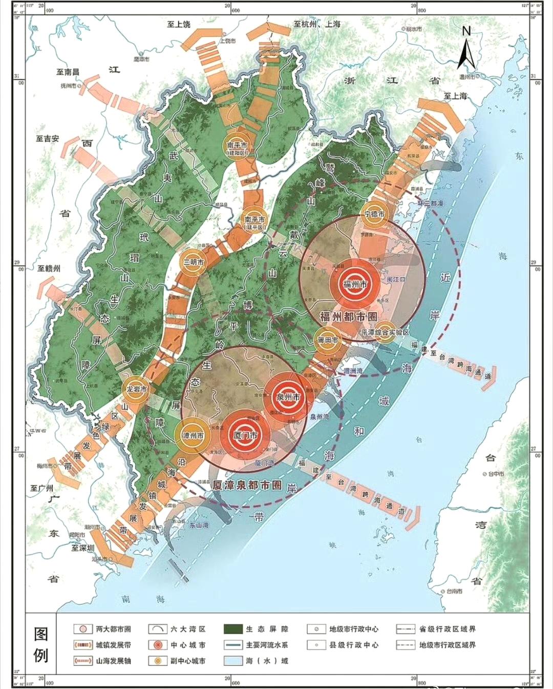 最近福建省公布的十五五规划纲要中，专门有关于对台的两岸融合发展专栏，其中“国土空