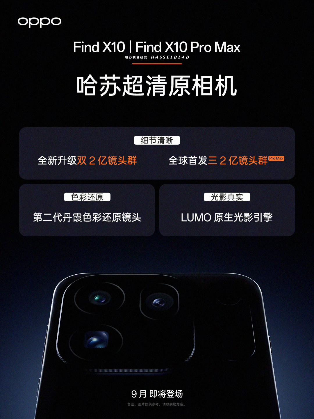 真实自然说的真好，OPPO 在影像上真的是全力梭哈，非常期待OPPO Find 