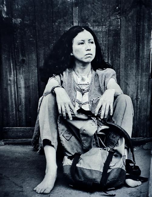 1991年，48岁的三毛因子宫内膜肥厚，住进了台湾荣民总医院。手术的第二天，在医