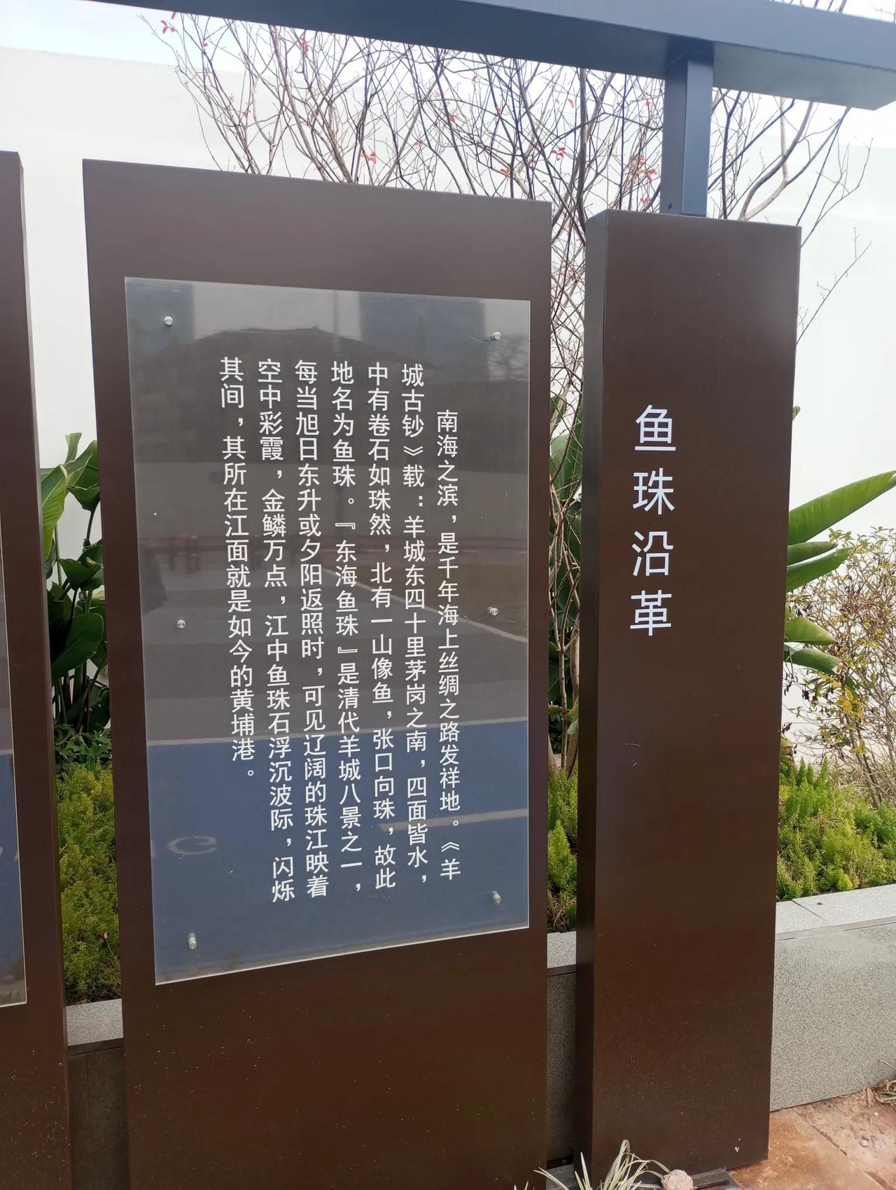 黄埔鱼珠历史沿革