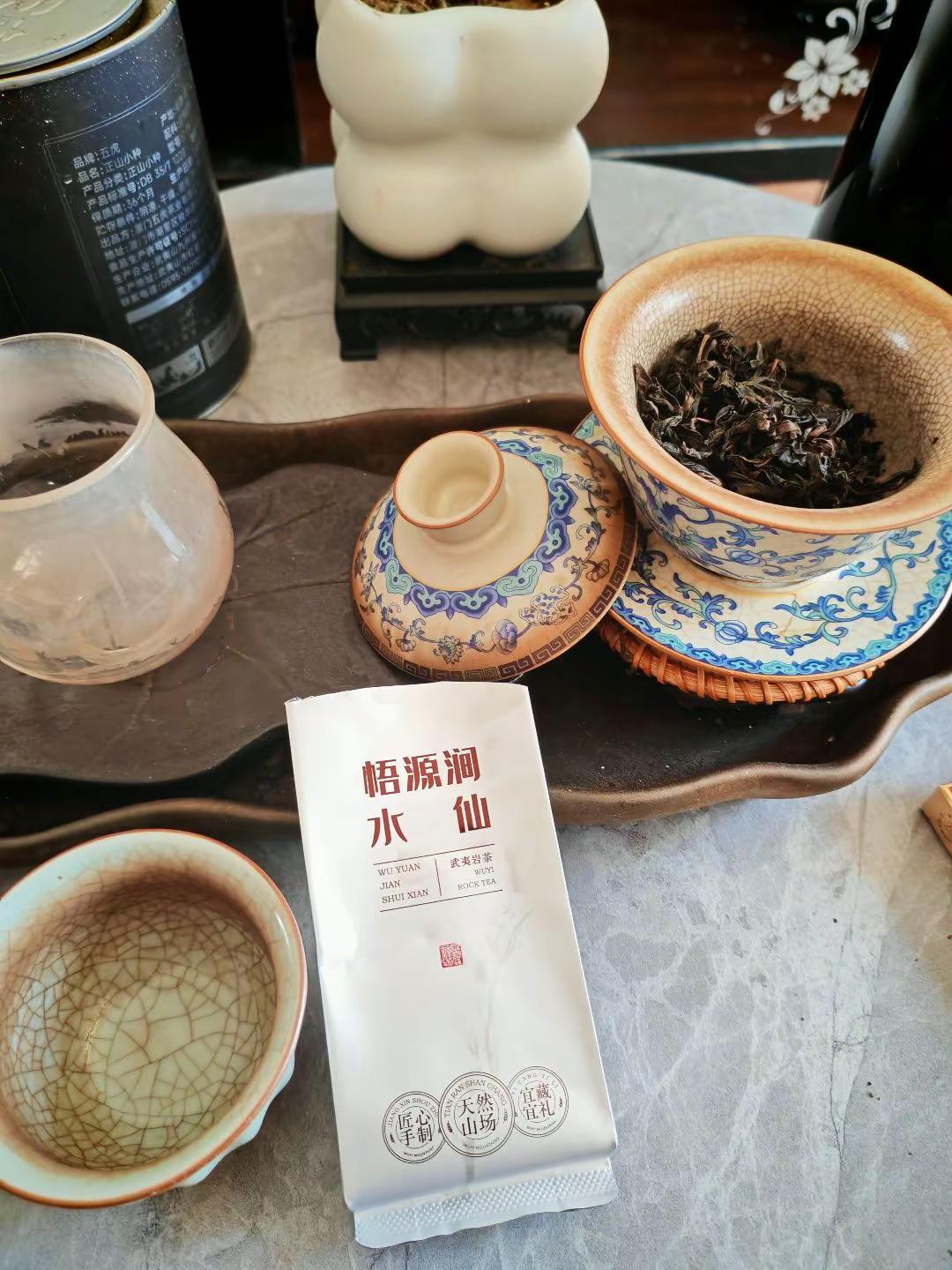 一泡武夷水仙，慢品人间烟火🍵茶生活  武夷岩茶 水仙茶 茶席美学