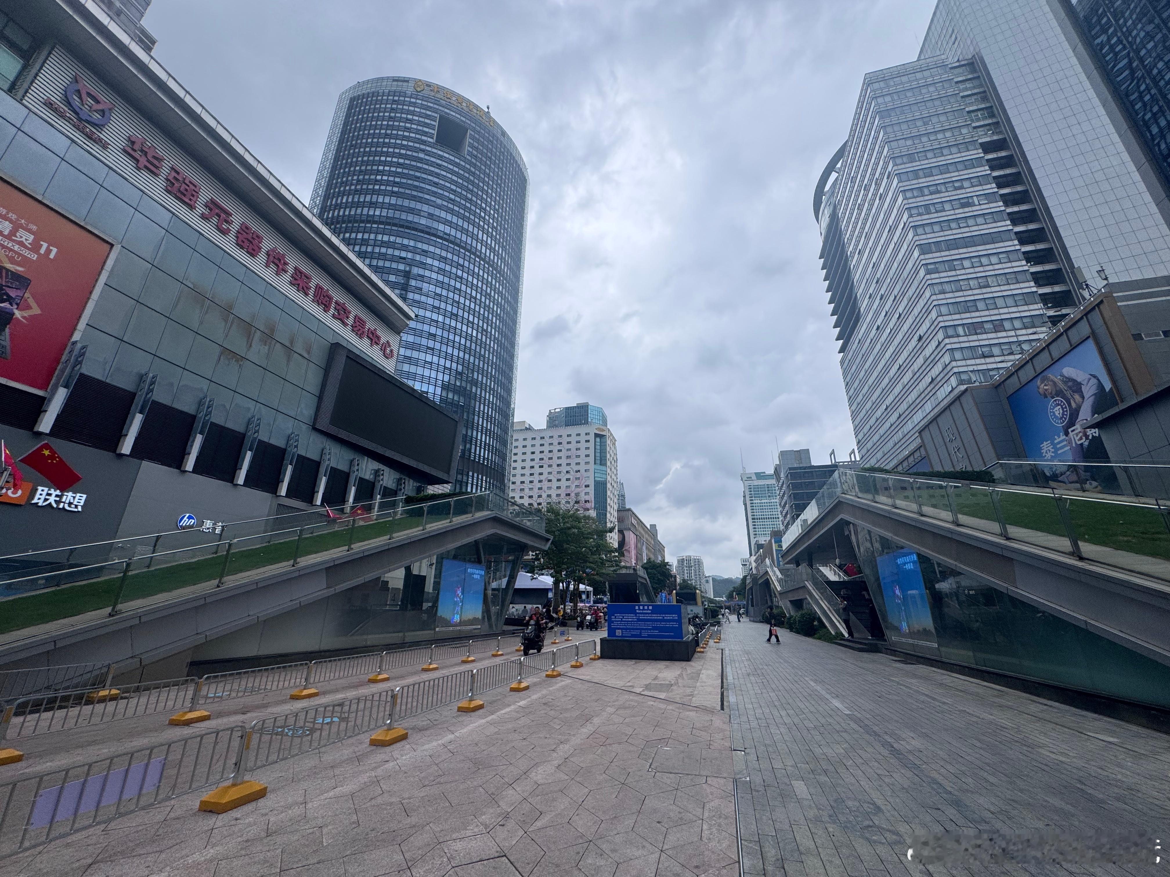 干净的华强北又来了。 