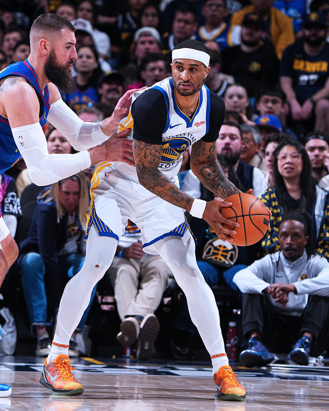 佩顿二世16分，5篮板，1助攻。勇士vs掘金