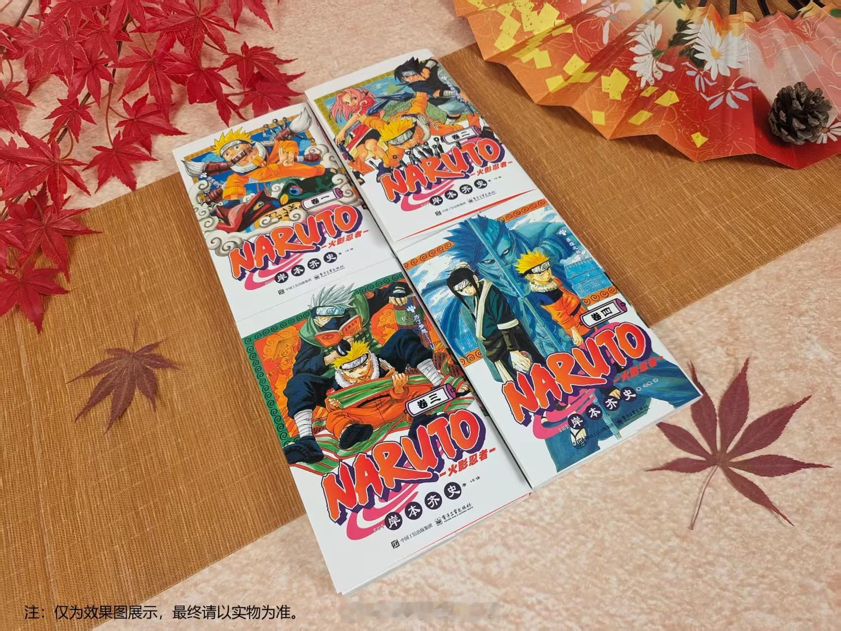 动漫[超话]火影忍者抽奖读书 关🔥注+车专发本条，揪一名幸运儿得火影忍者漫画两