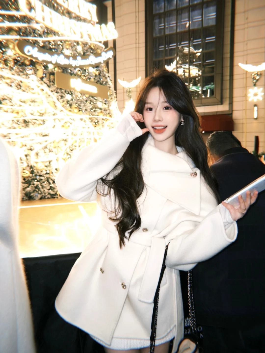 还是喜欢去年嘉里中心的这颗圣诞树🎄