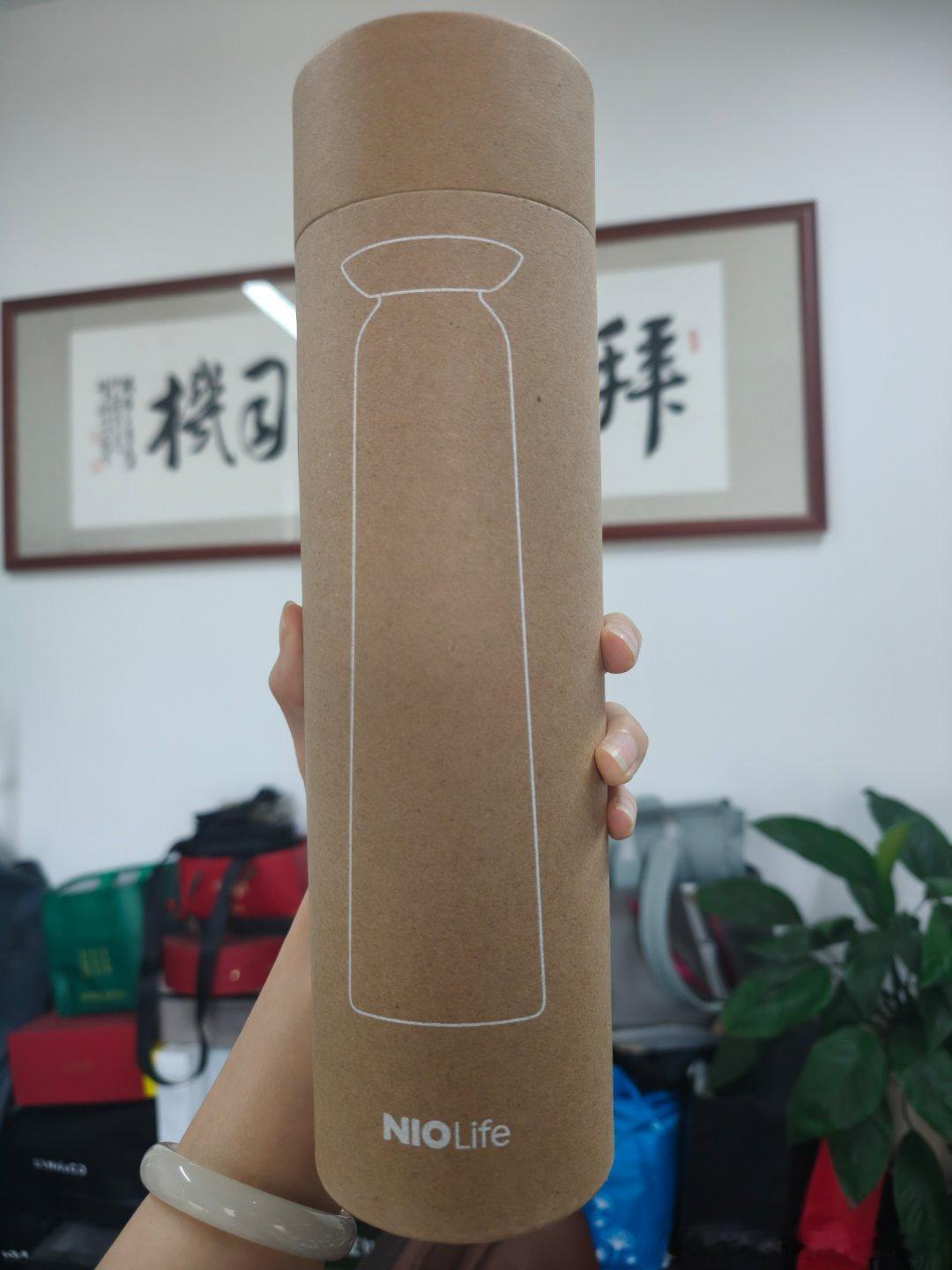 中午好呀，抽一个nio life的蔚来保温杯吧，质感挺好的[心] ​  ​​​