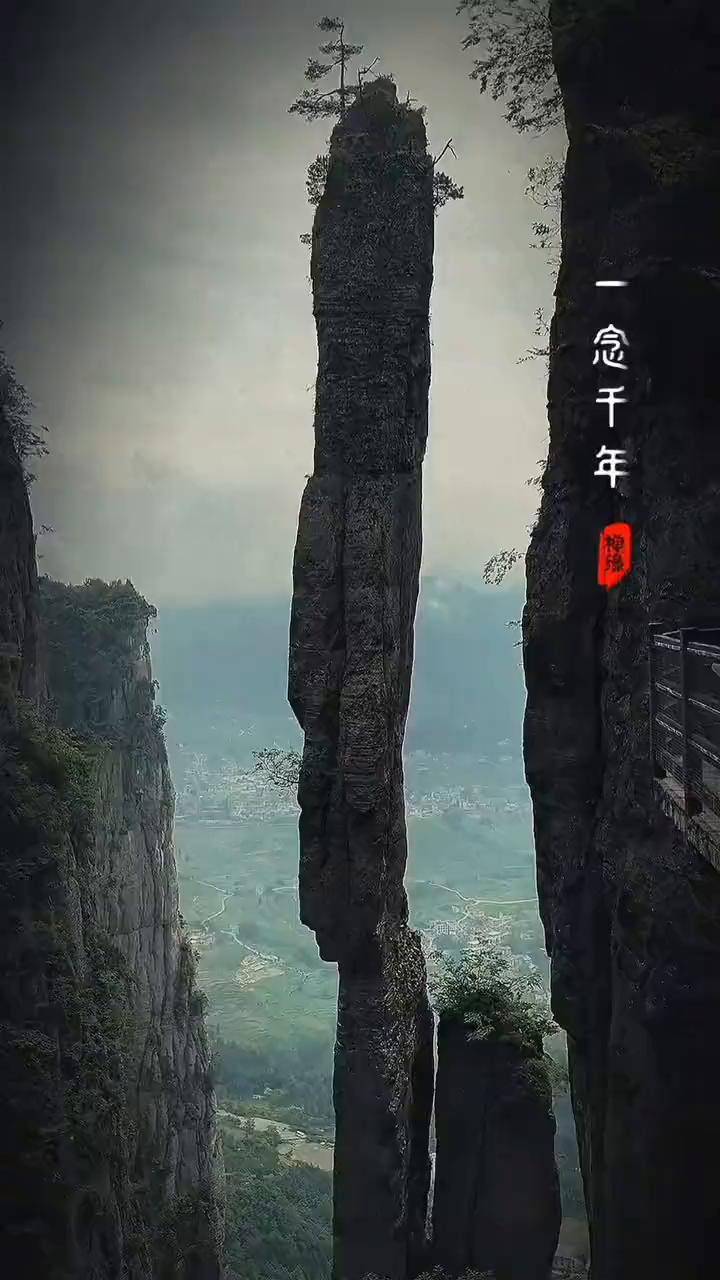 一念千年。