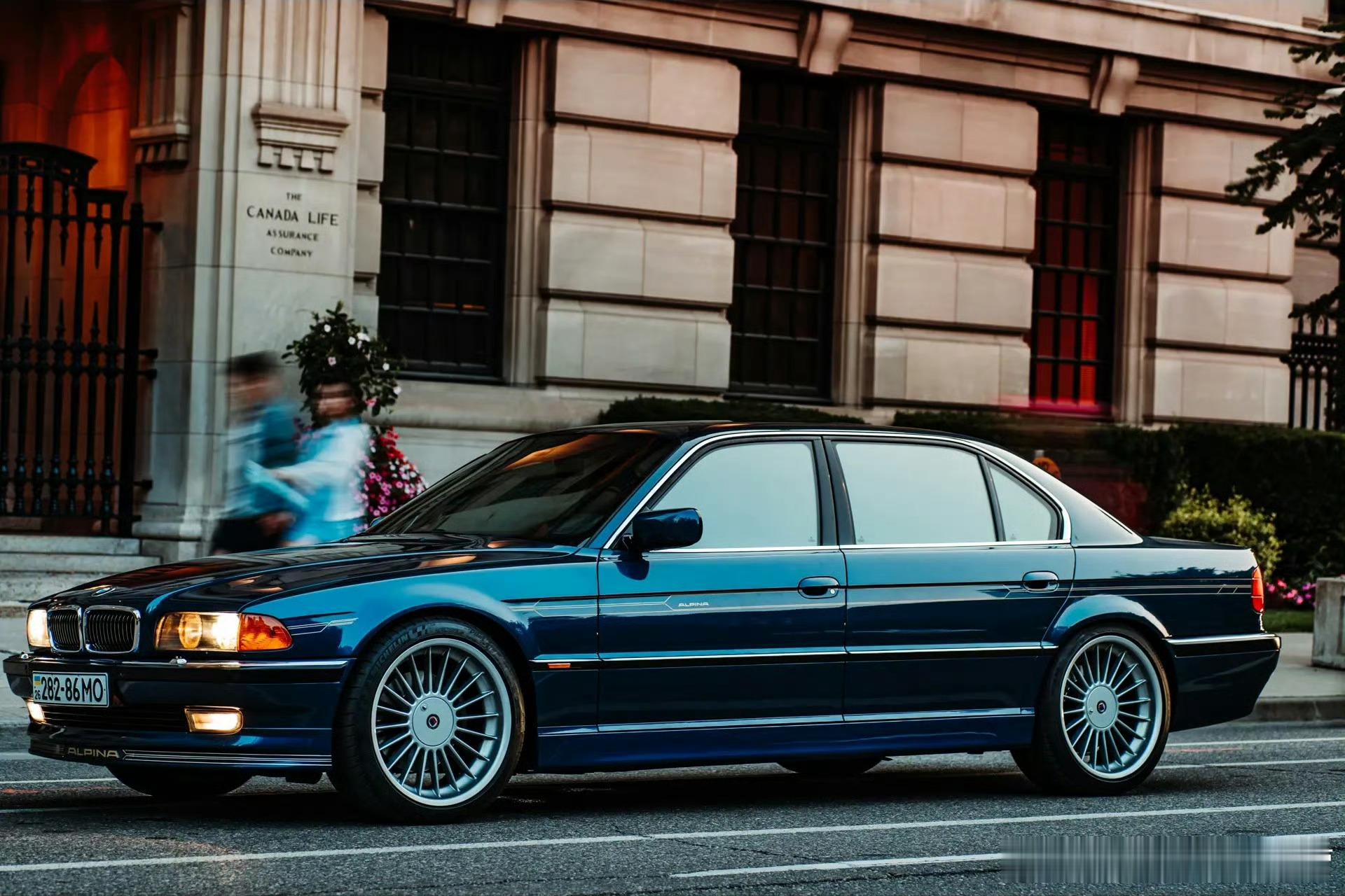 1998 BMW Alpina B12 5.7 LWB#宝马##汽车##宝马7系