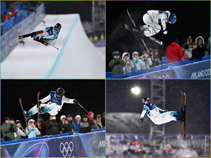 【冬奥会｜21日看点：自由式滑雪再冲双金】米兰冬奥会21日进入倒数第二个比赛日，