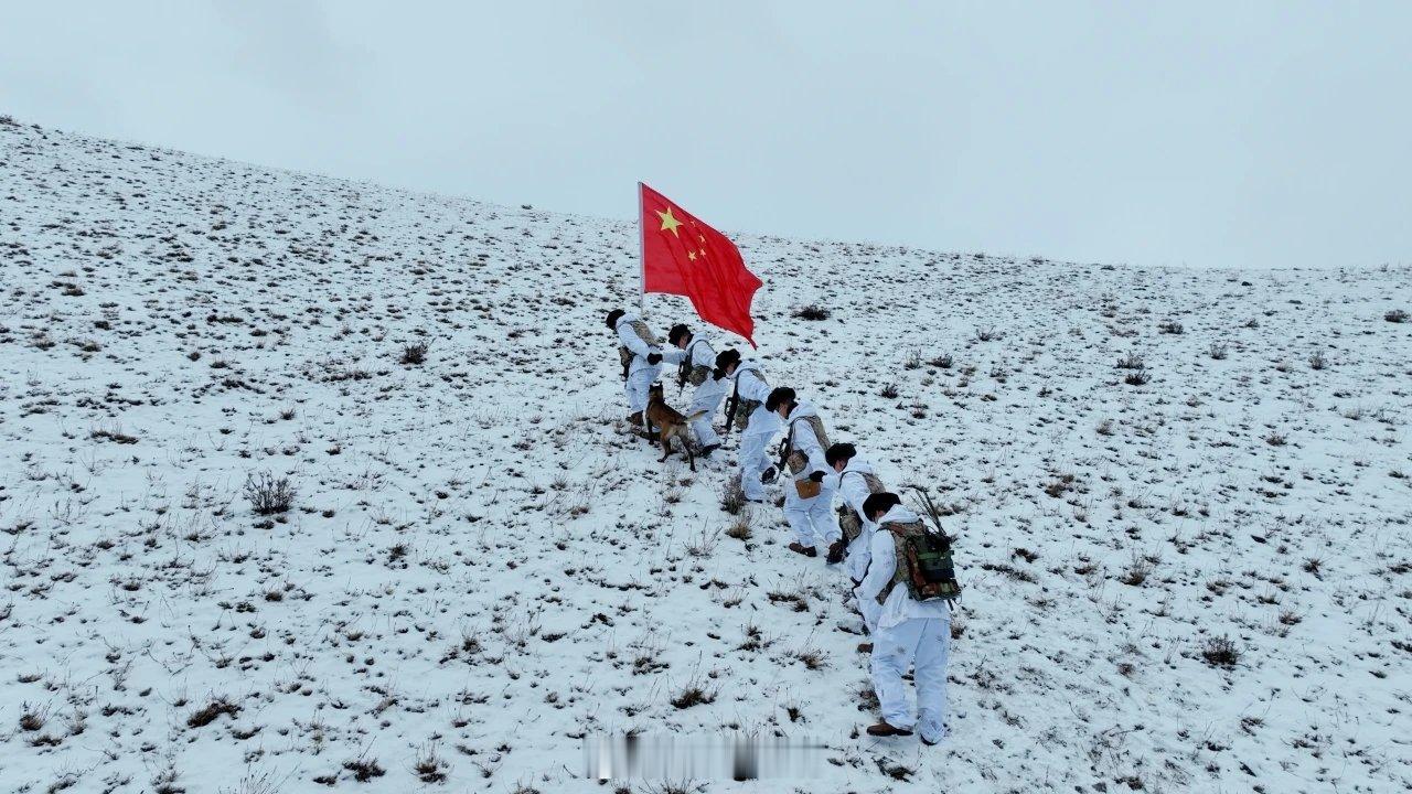 坚守是信仰，更是一种奉献！他们无惧无畏，用脚步丈量国土，用青春守护边疆；他们用实