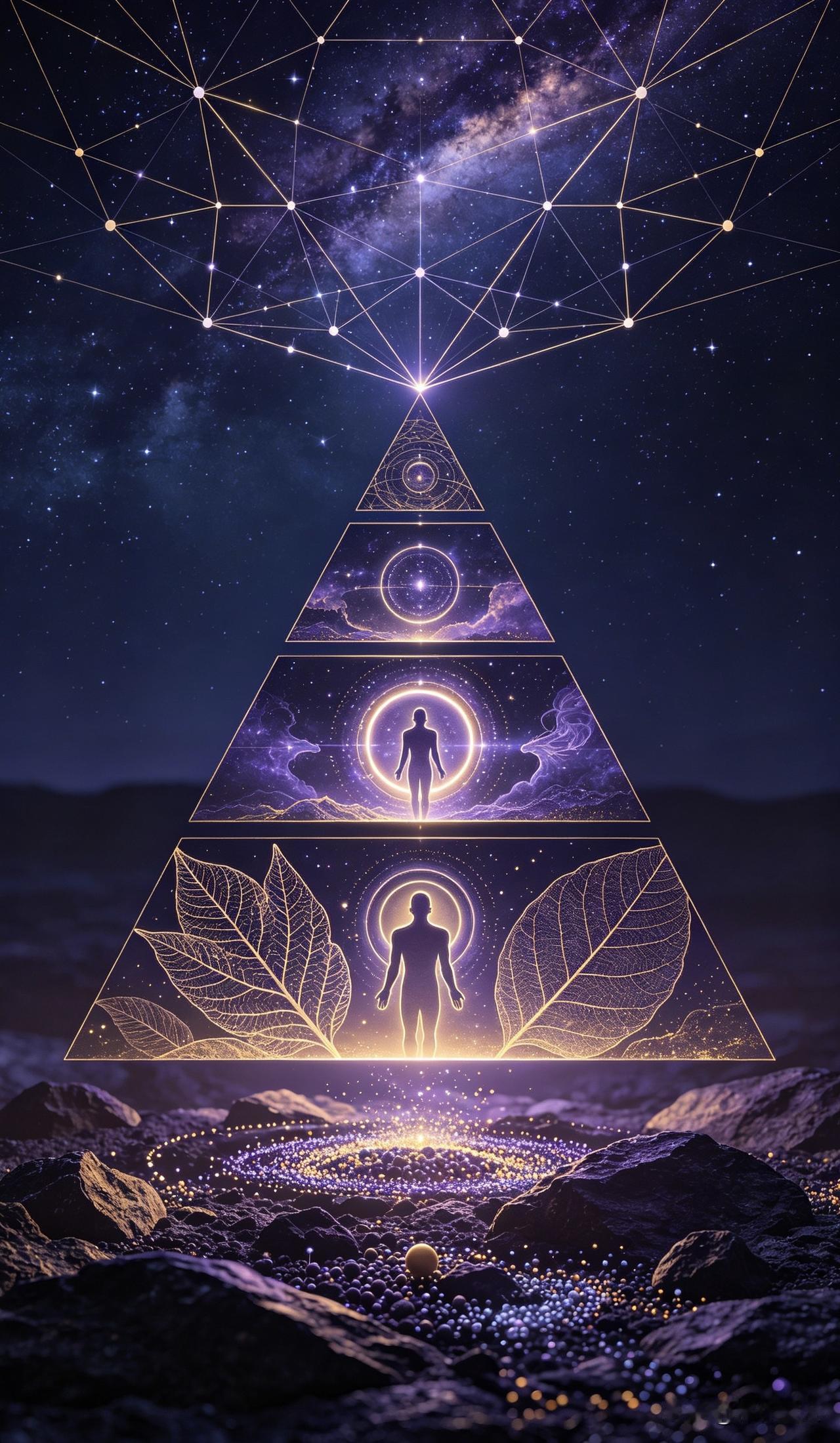 【唯道心语】“宇宙的完整奥义”揭秘

世人终日浏览星河科普、品读古今典籍，总期盼