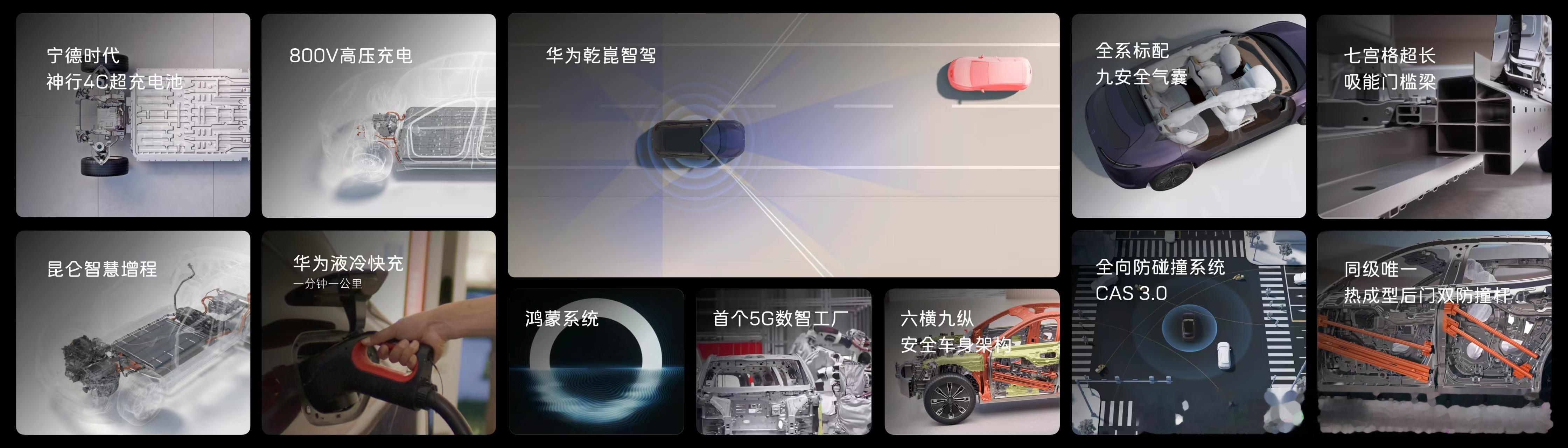 #阿维塔07全球首秀# 阿维塔这个家族化的设计现在太有风格了，这个外形路上360