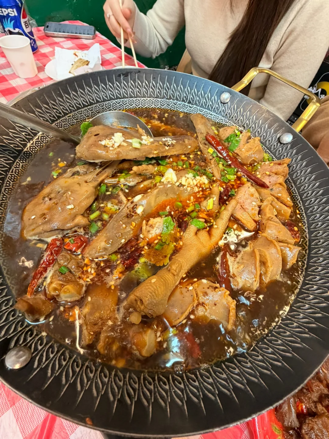 街边的苍蝇馆子“辣卤火锅（梅州的！！