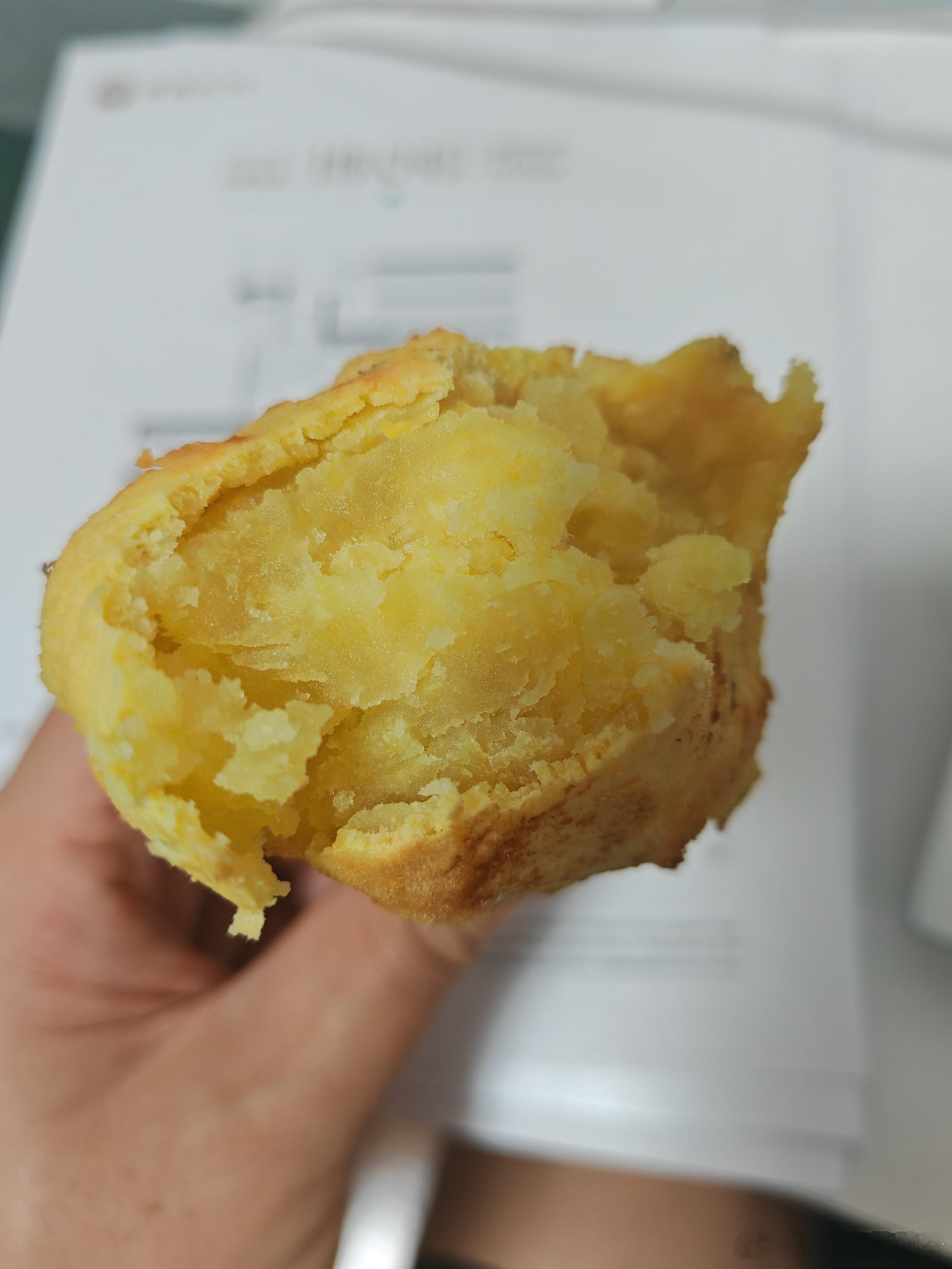 刚买的地瓜，好甜，不错。 