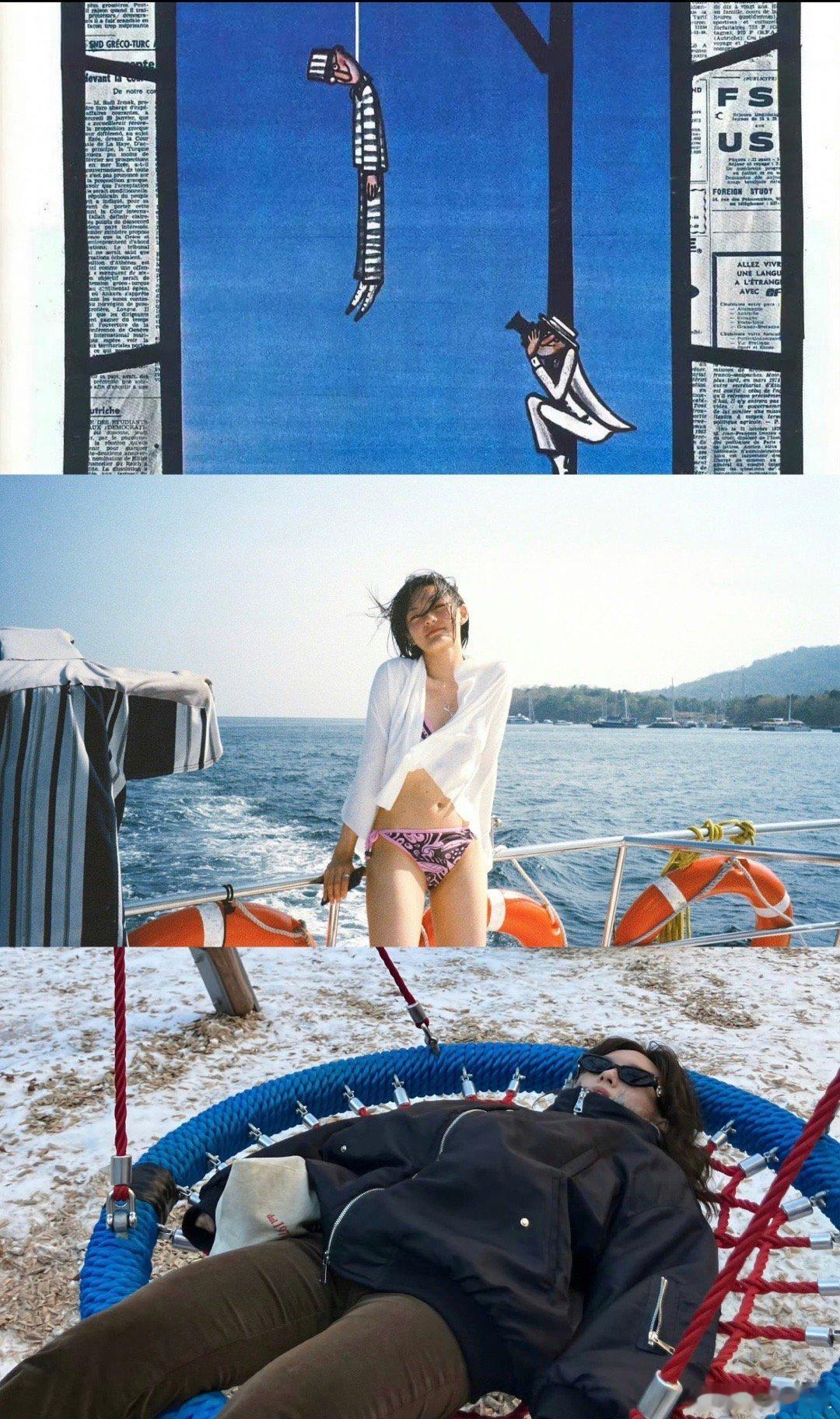 文淇l那个夏天，潮湿的海与爱 ​​​