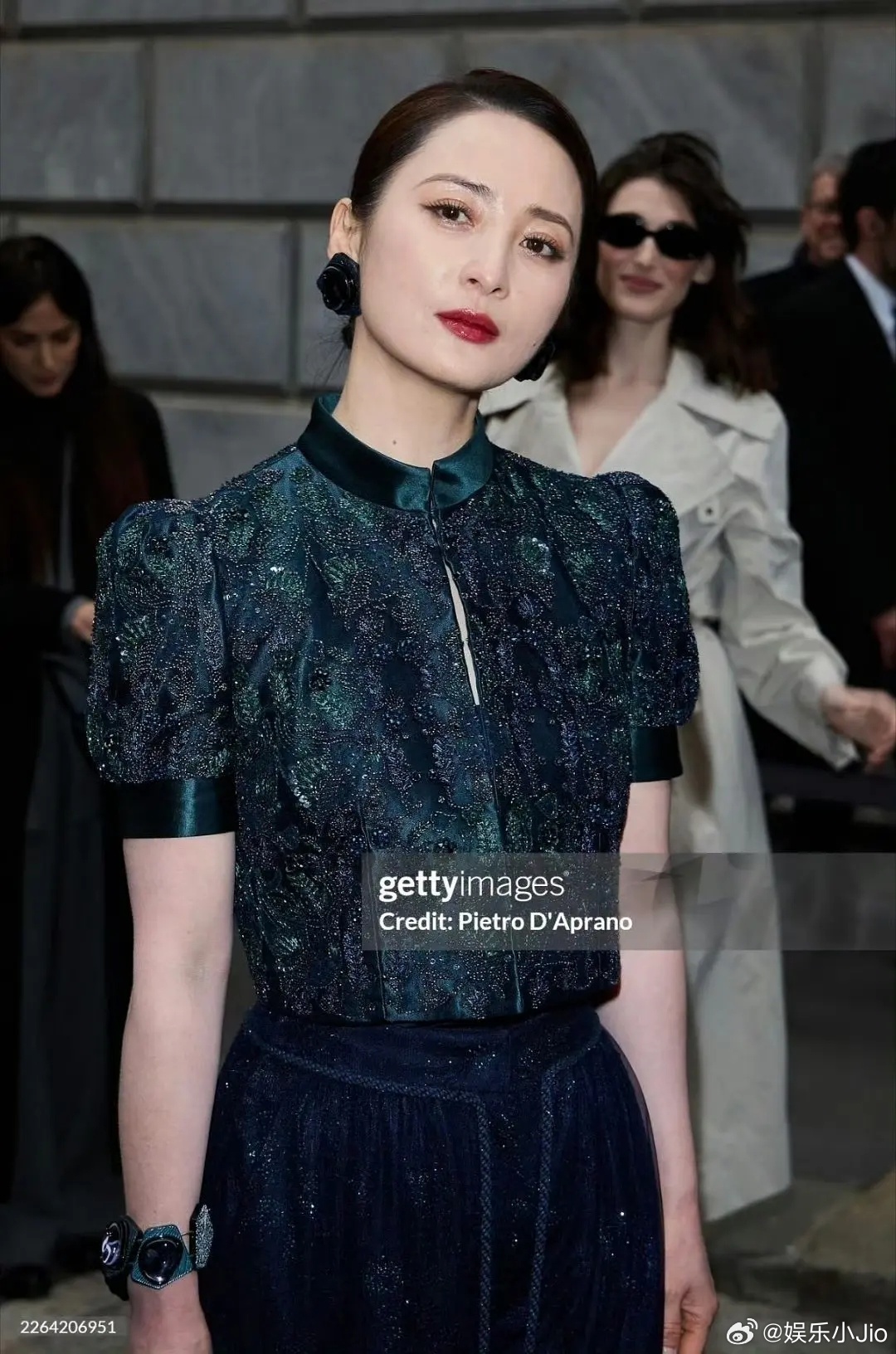 蒋勤勤51了在G社还是这个状态，不愧是大美人 