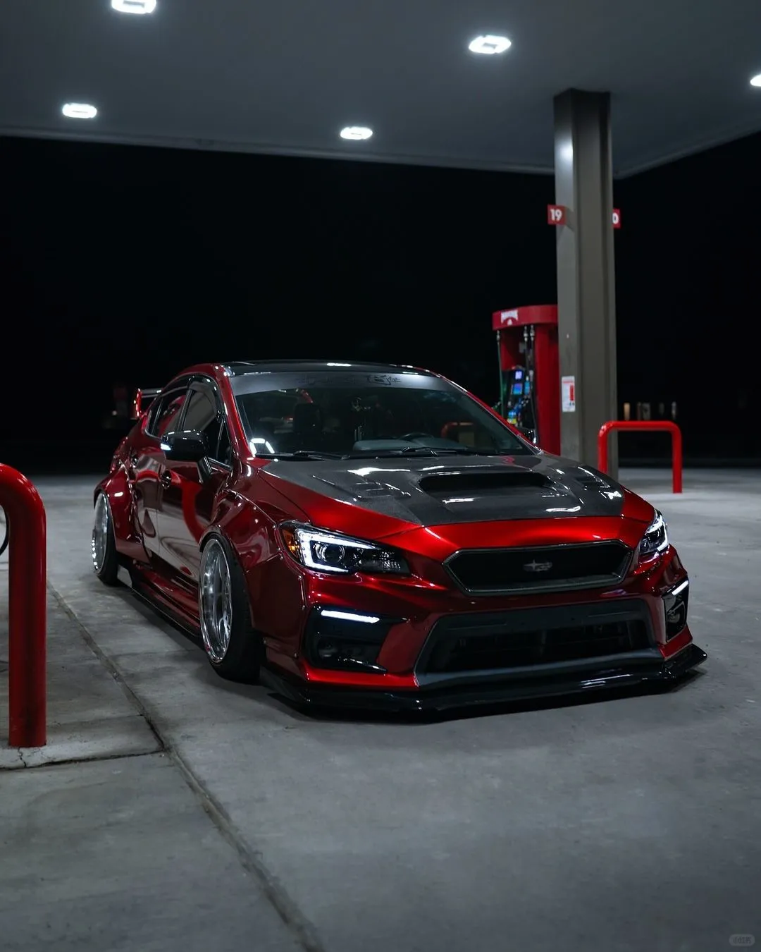 SUBARU IMPREZA WRX STI❤️‍🔥✨