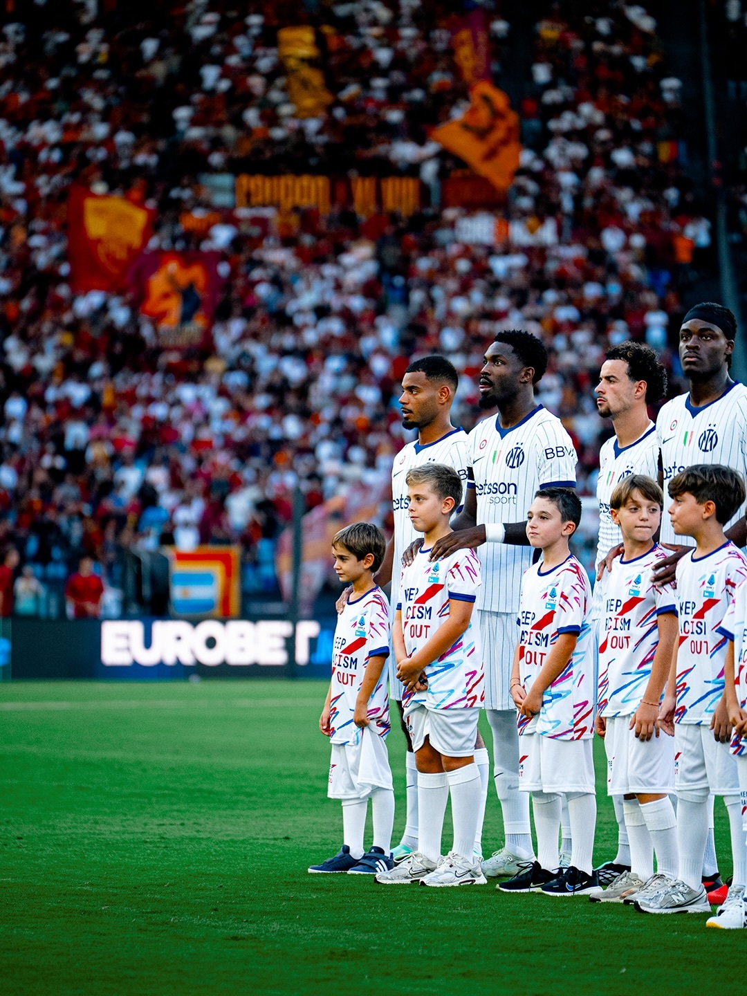梦回奥林匹克体育场 🇮🇹罗马2比2国际米兰 意甲 我们是Calcio