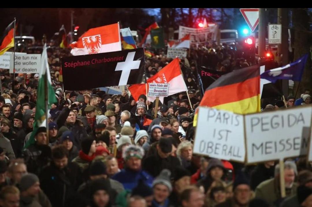 德国人多数要求停止移民并遣返
最新民调数据：
80%德国人希望停止移民
超过一半