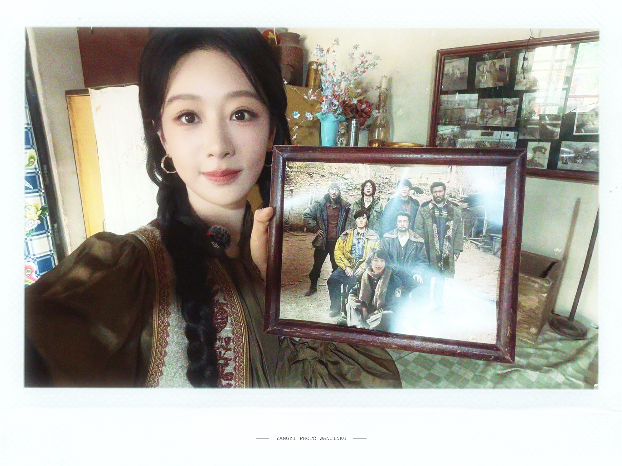 杨紫杨紫下一站参加白玉兰杨紫白菊 始终在演绎时代脊梁！这次她带着铁血柔情扎根雪域