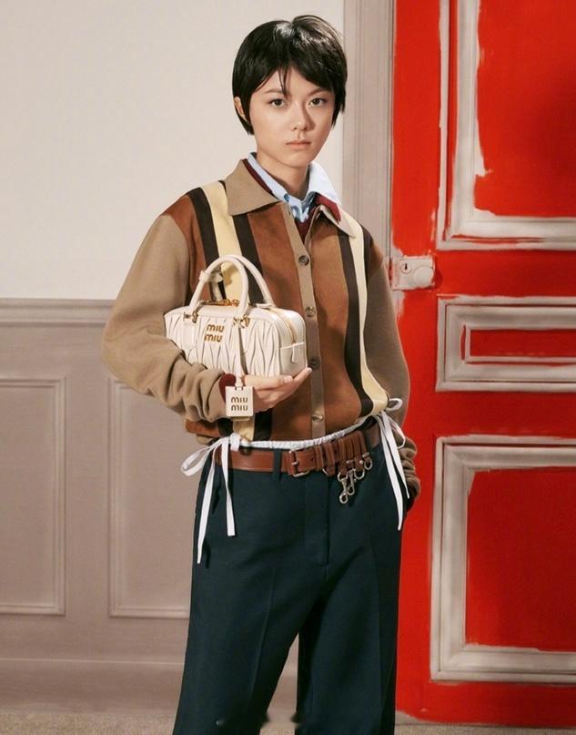 赵今麦拍的miu没有一次好看的， 