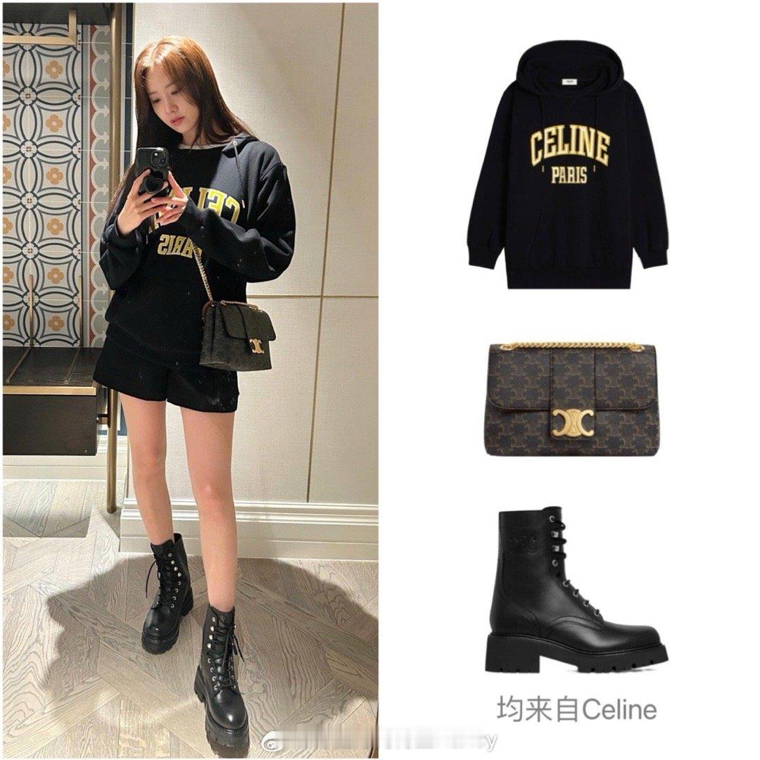 林允儿近日私服解析三则，又韩又米的日常look！ ​​​