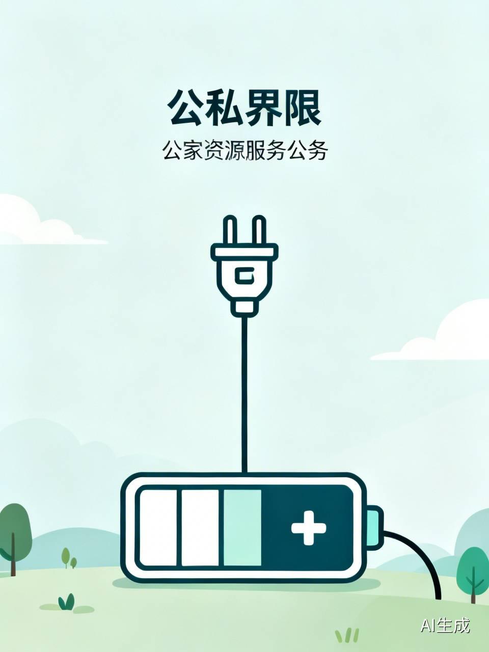 实在难以理解，为何不少人会将私家车蹭公家充电桩充电，与用公家电充手机相提并论，还