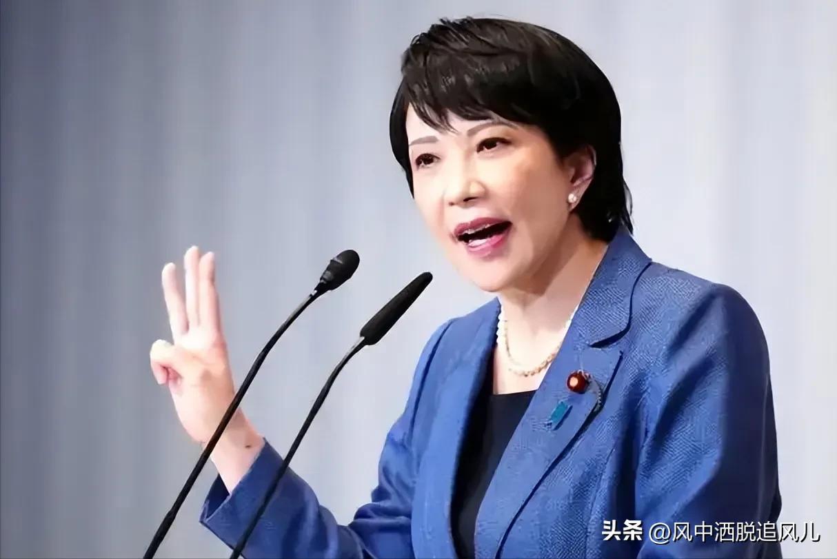 谁都没料到。日本现任首相位子还没坐热，前首相反倒在韩国的国际论坛上，当众给了她一