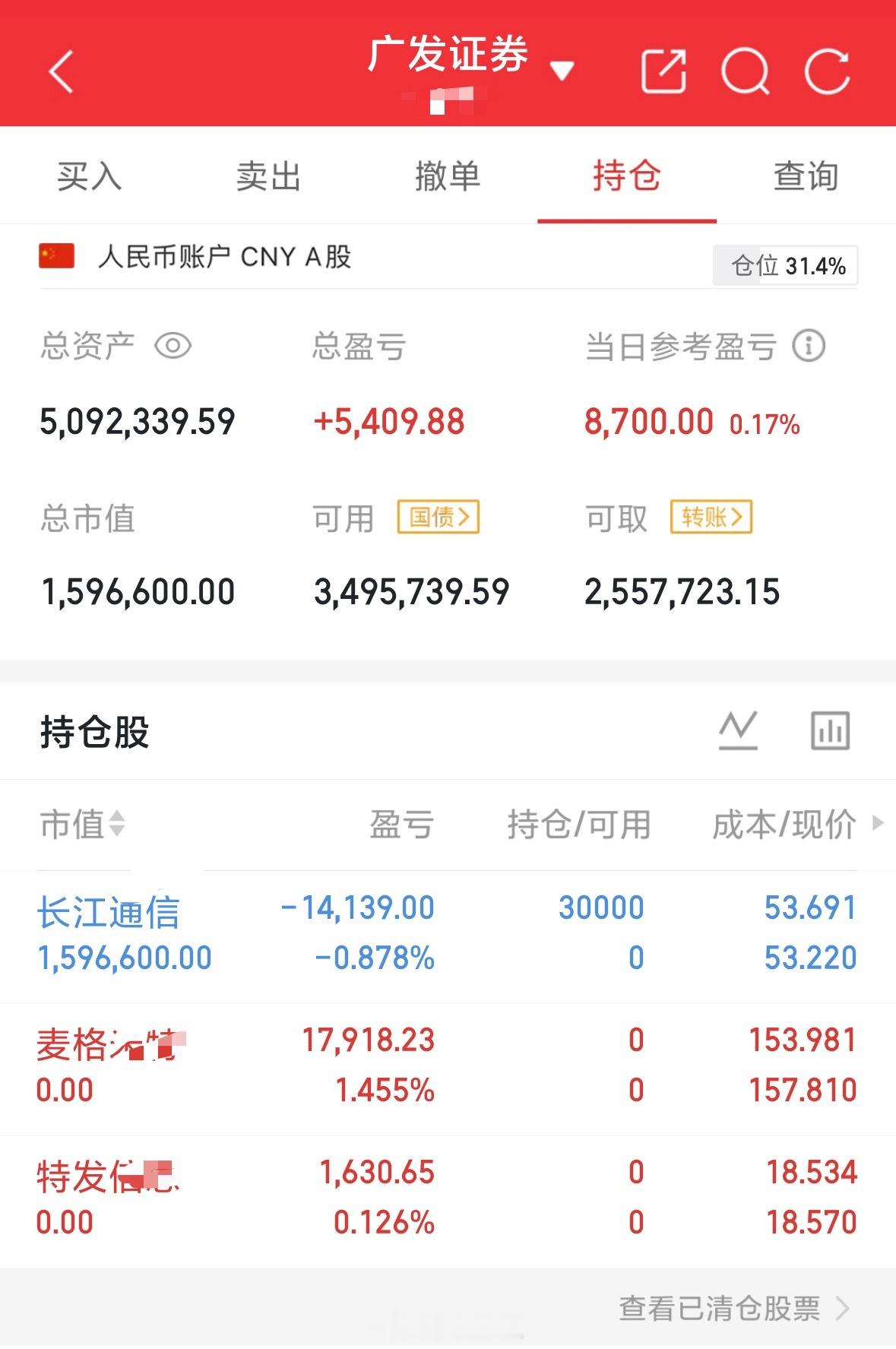 根据自己节奏来每天真实更新操作，绝无半点水分！ 个人操作：下图  昨天错手把盈给